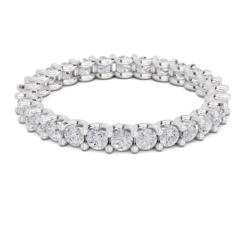 Graceful Eternity Diamond Ring