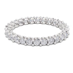 Graceful Eternity Diamond Ring