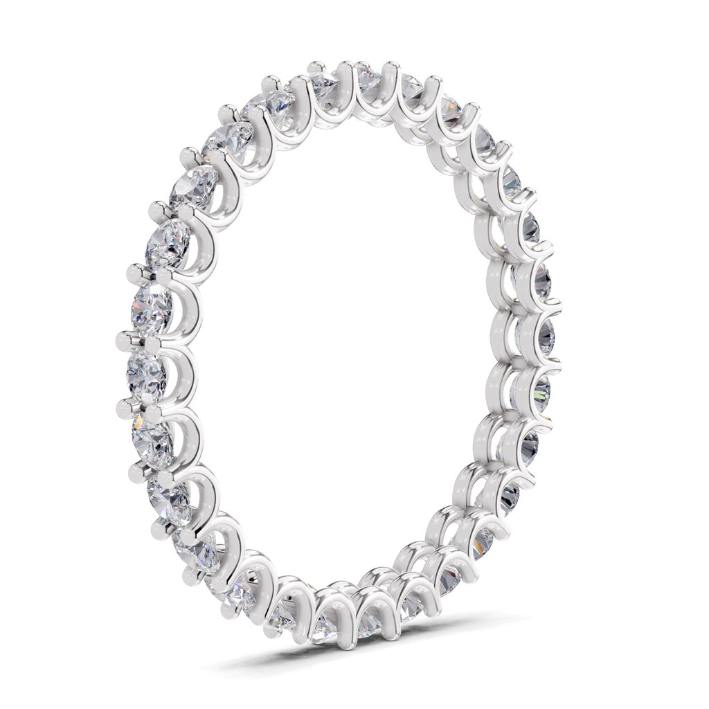 Graceful Eternity Diamond Ring