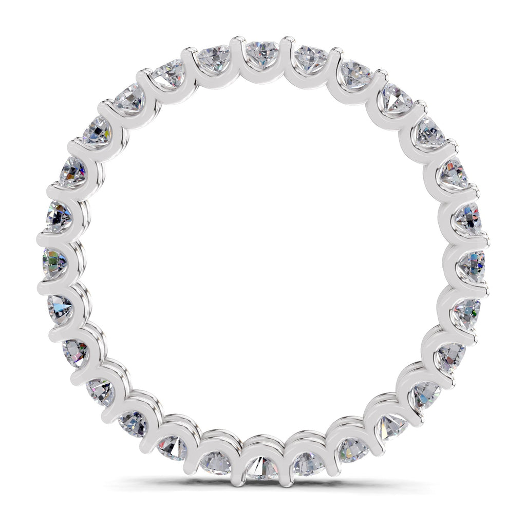 Graceful Eternity Diamond Ring