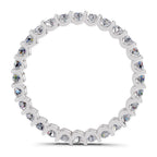 Graceful Eternity Diamond Ring