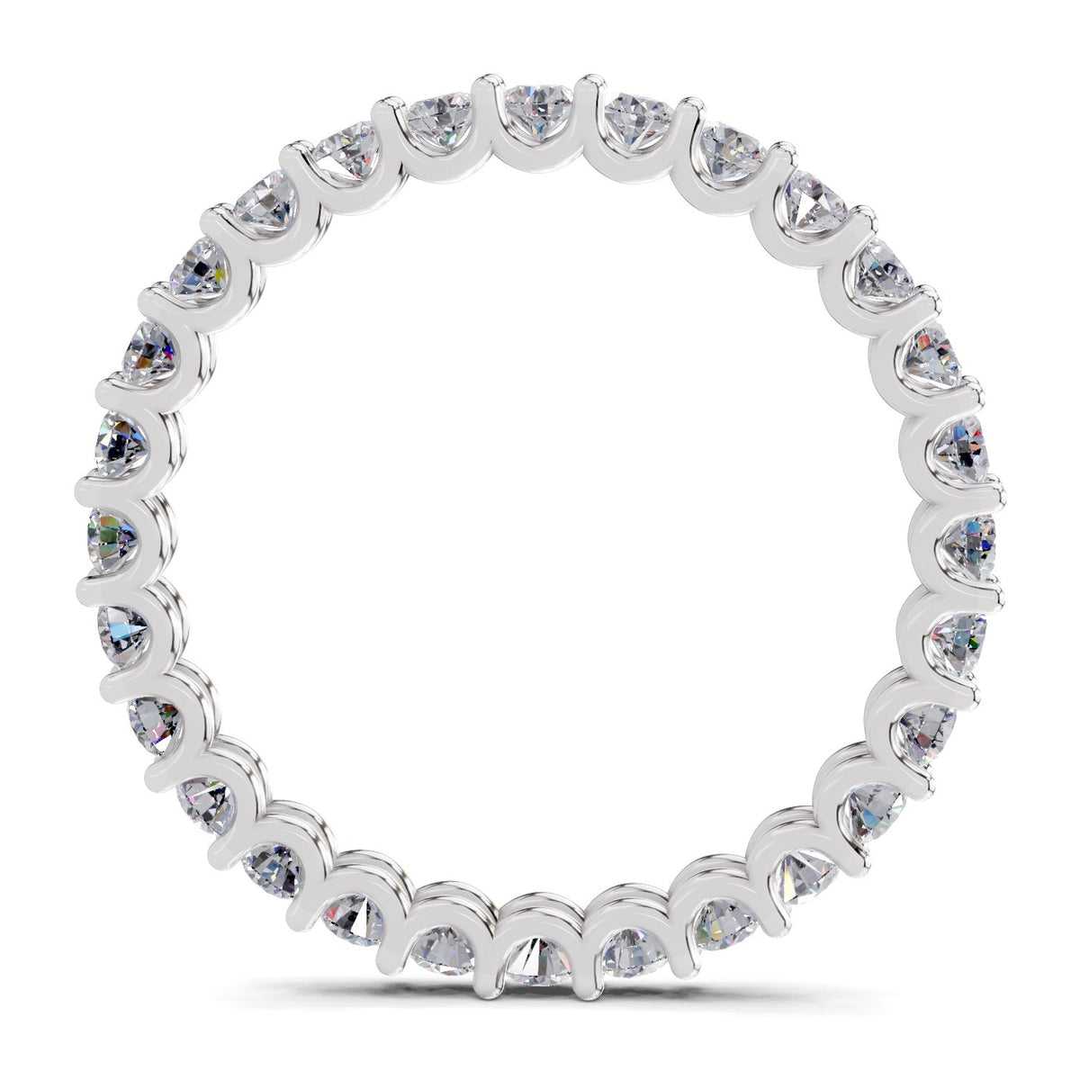Graceful Eternity Diamond Ring