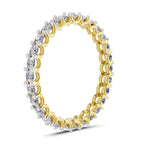 Graceful Eternity Diamond Ring