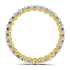 Graceful Eternity Diamond Ring