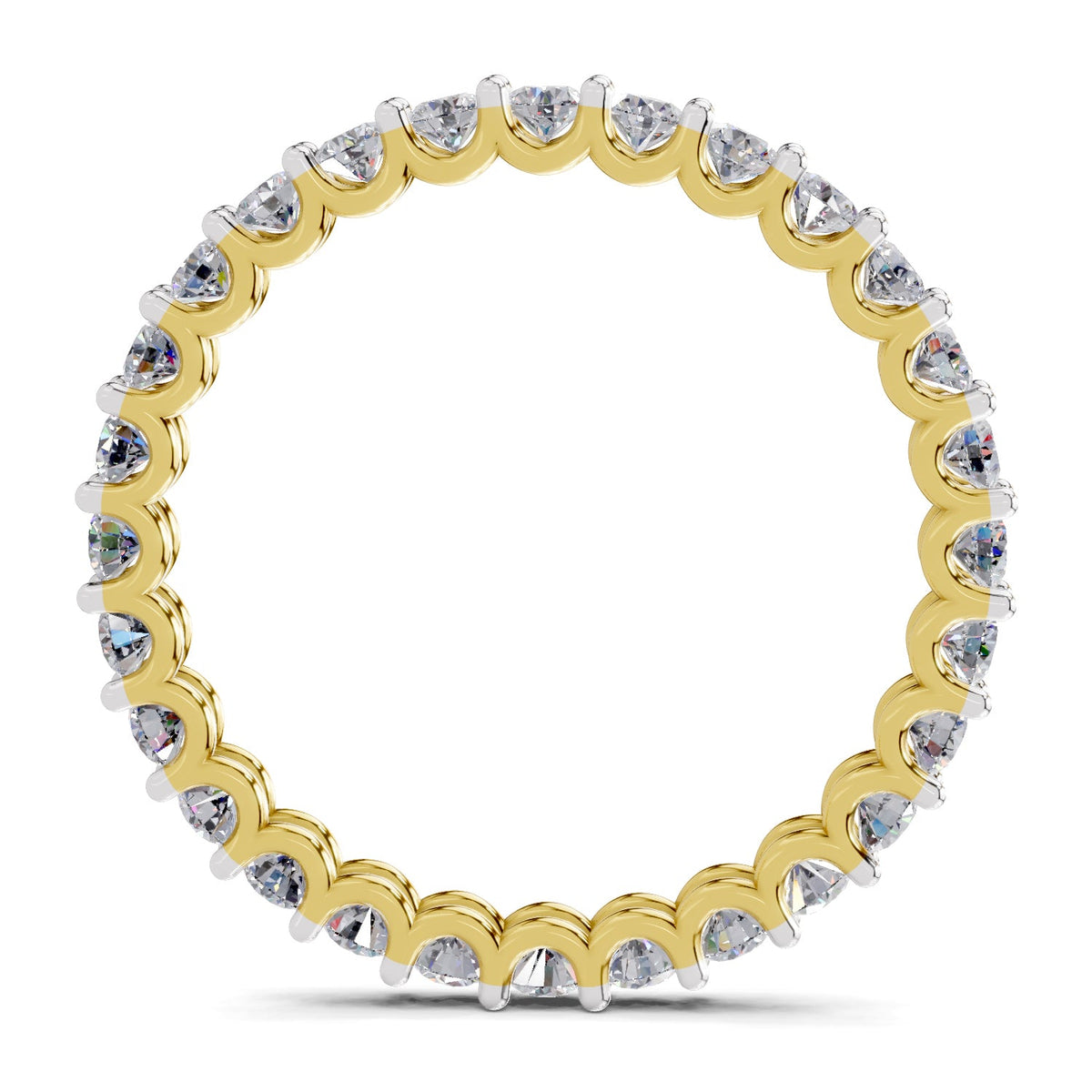 Graceful Eternity Diamond Ring