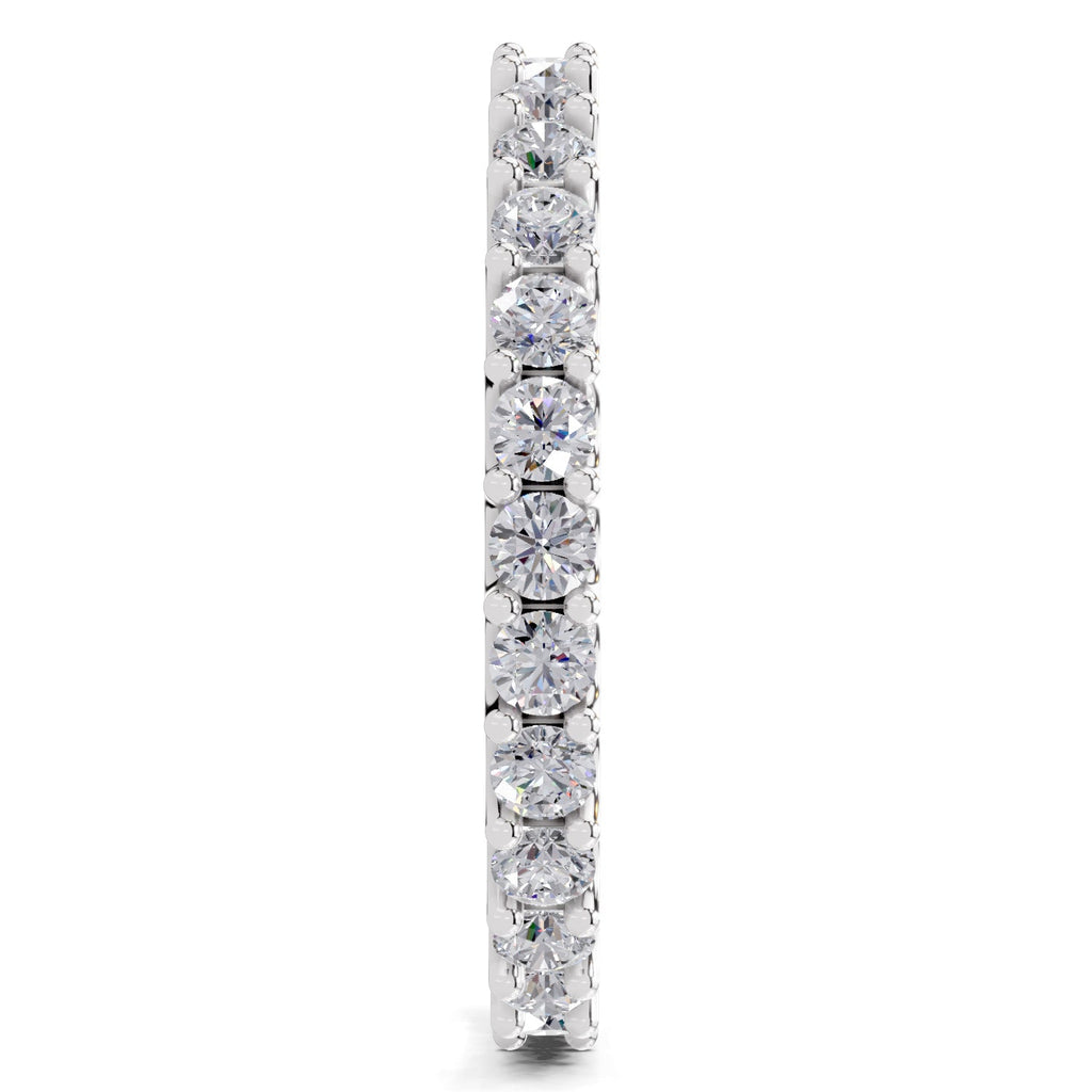 Graceful Eternity Diamond Ring