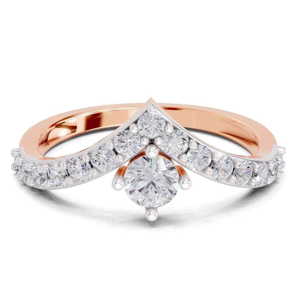 Captivating Diamond Engagement Ring
