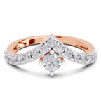 Captivating Diamond Engagement Ring