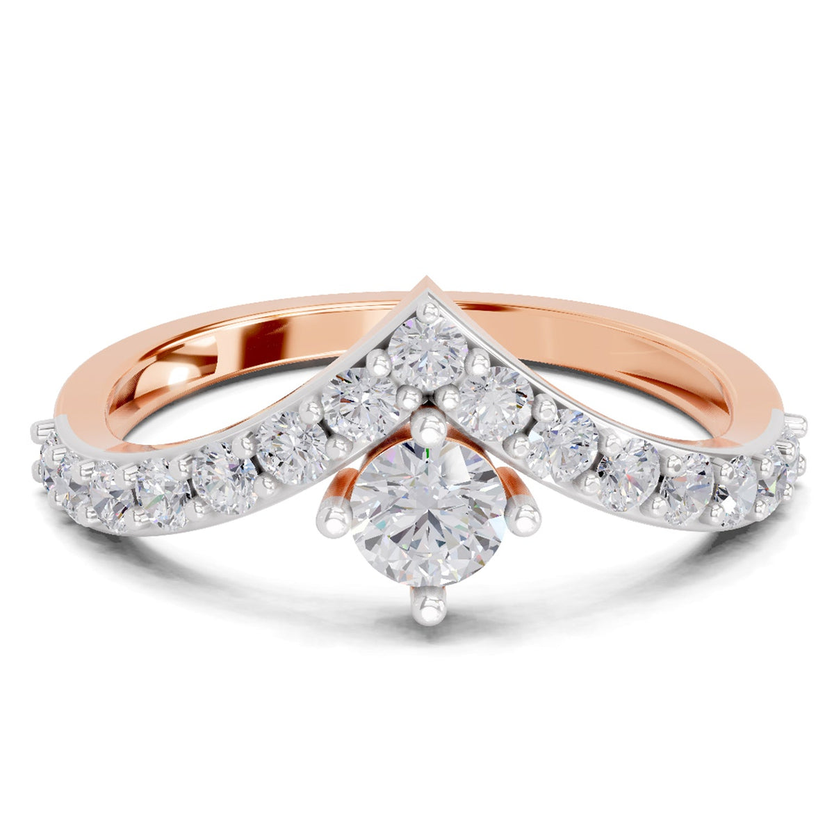 Captivating Diamond Engagement Ring