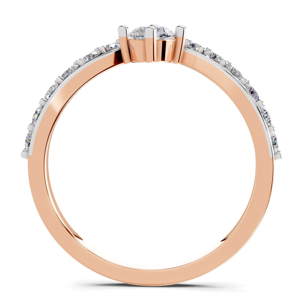 Captivating Diamond Engagement Ring