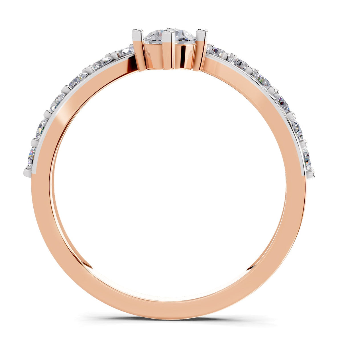 Captivating Diamond Engagement Ring