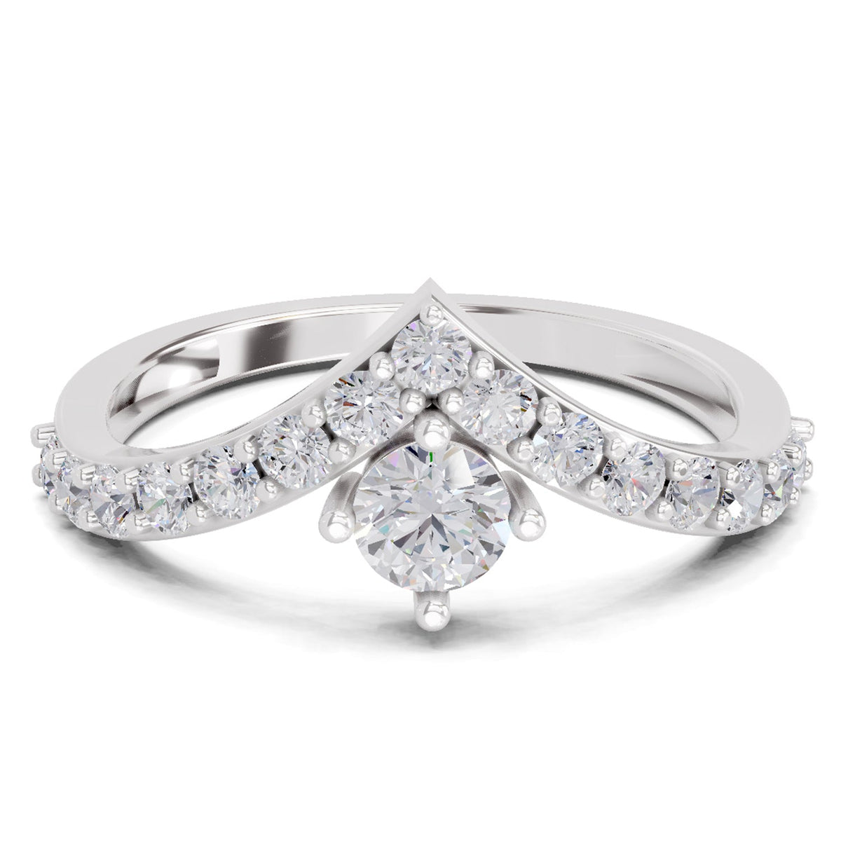 Captivating Diamond Engagement Ring