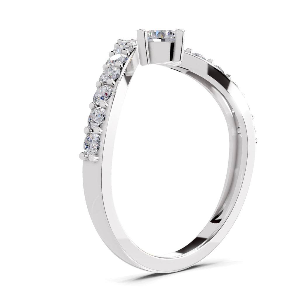Captivating Diamond Engagement Ring