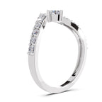 Captivating Diamond Engagement Ring