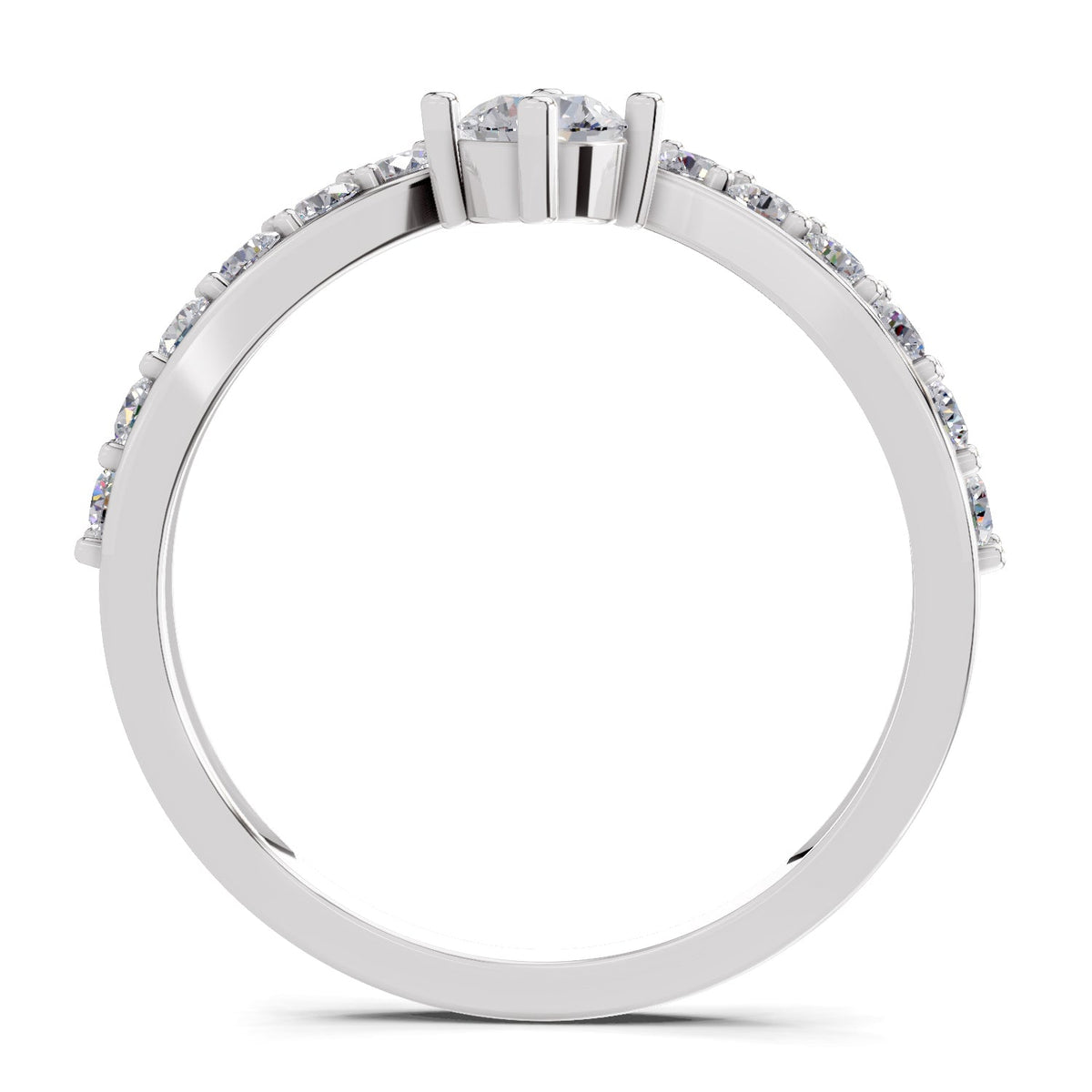 Captivating Diamond Engagement Ring