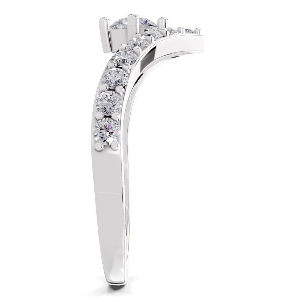 Captivating Diamond Engagement Ring