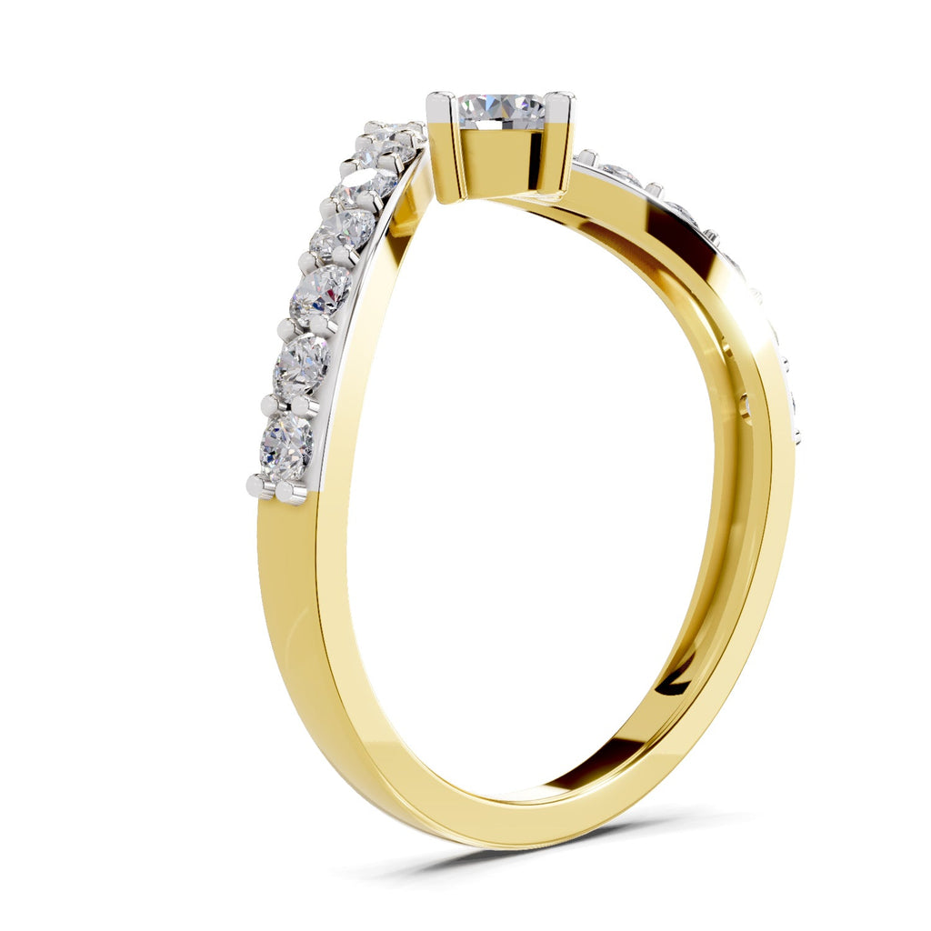 Captivating Diamond Engagement Ring