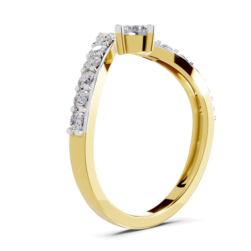 Captivating Diamond Engagement Ring