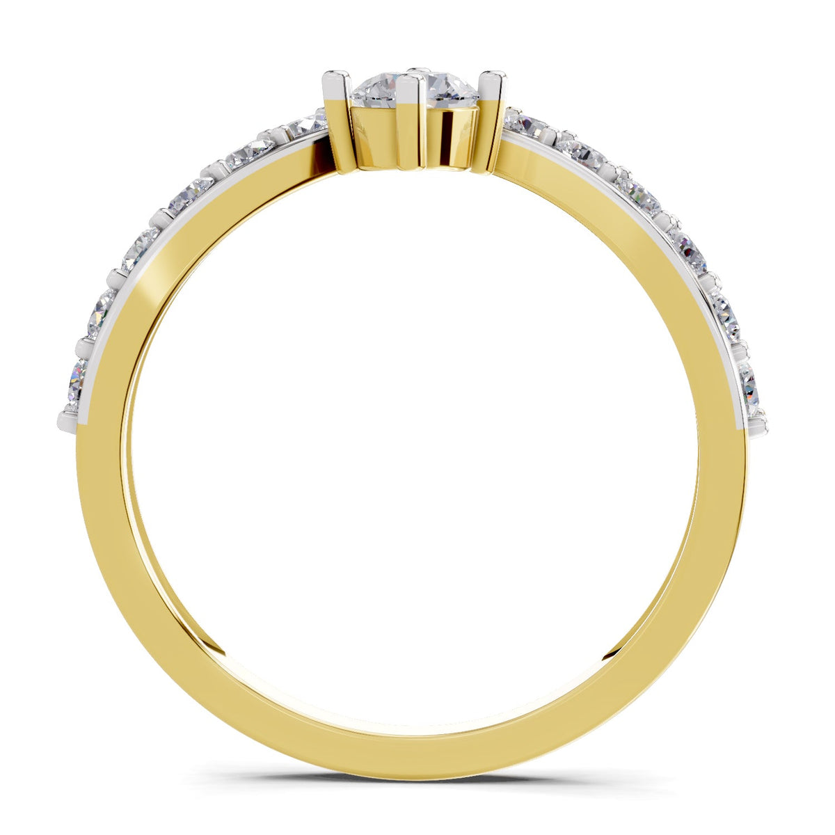 Captivating Diamond Engagement Ring