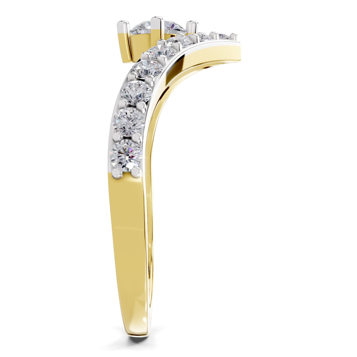 Captivating Diamond Engagement Ring