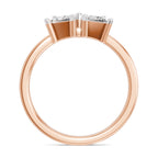 Resplendent Princess-Cut Diamond Ring