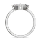 Resplendent Princess-Cut Diamond Ring