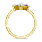 Resplendent Princess-Cut Diamond Ring