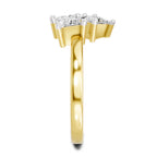 Resplendent Princess-Cut Diamond Ring