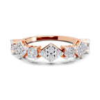 Pristine Cluster Diamond Ring
