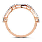 Pristine Cluster Diamond Ring