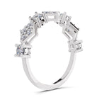 Pristine Cluster Diamond Ring