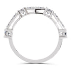 Pristine Cluster Diamond Ring