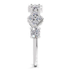 Pristine Cluster Diamond Ring
