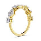 Pristine Cluster Diamond Ring