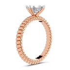 Enchanting Marquise Solitaire Diamond Ring