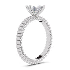 Enchanting Marquise Solitaire Diamond Ring