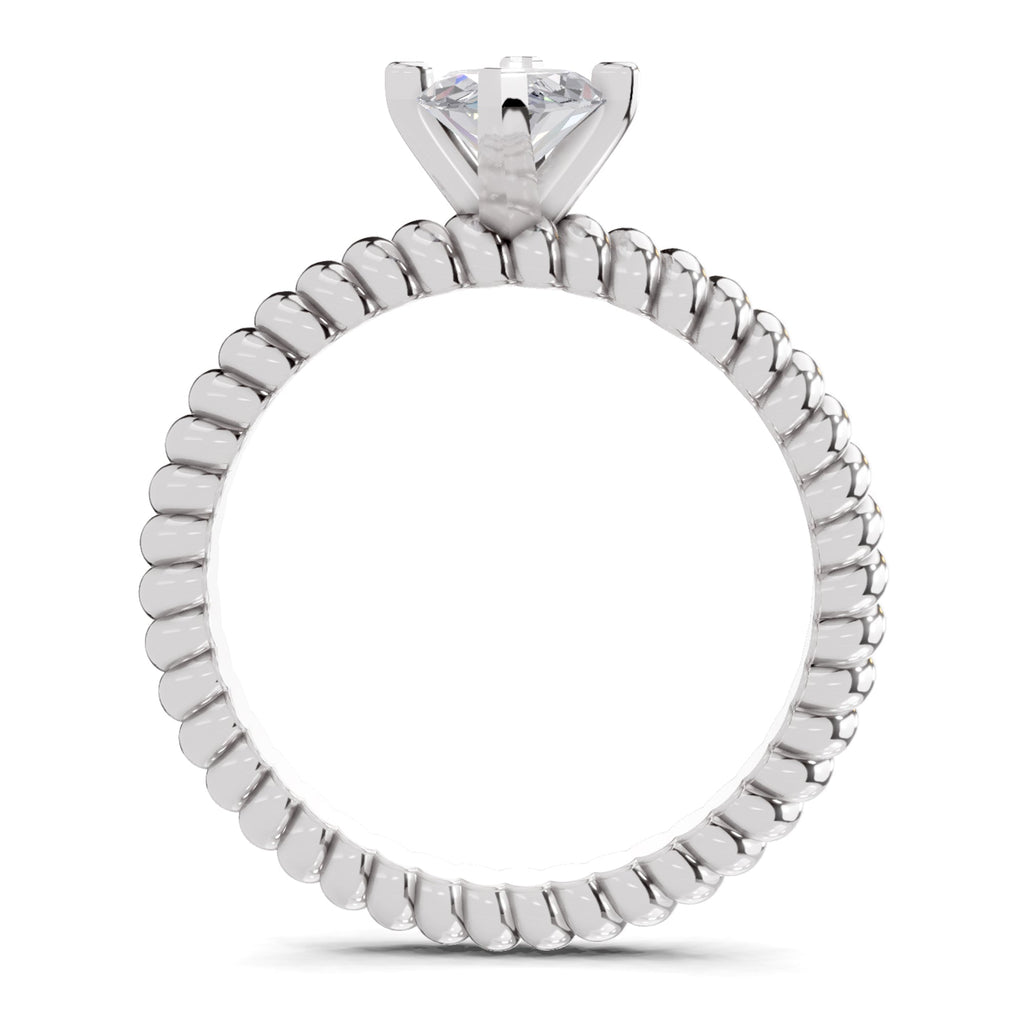 Enchanting Marquise Solitaire Diamond Ring
