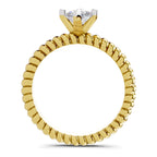 Enchanting Marquise Solitaire Diamond Ring