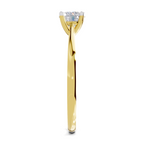 Celestial Solitaire Diamond Engagement Ring