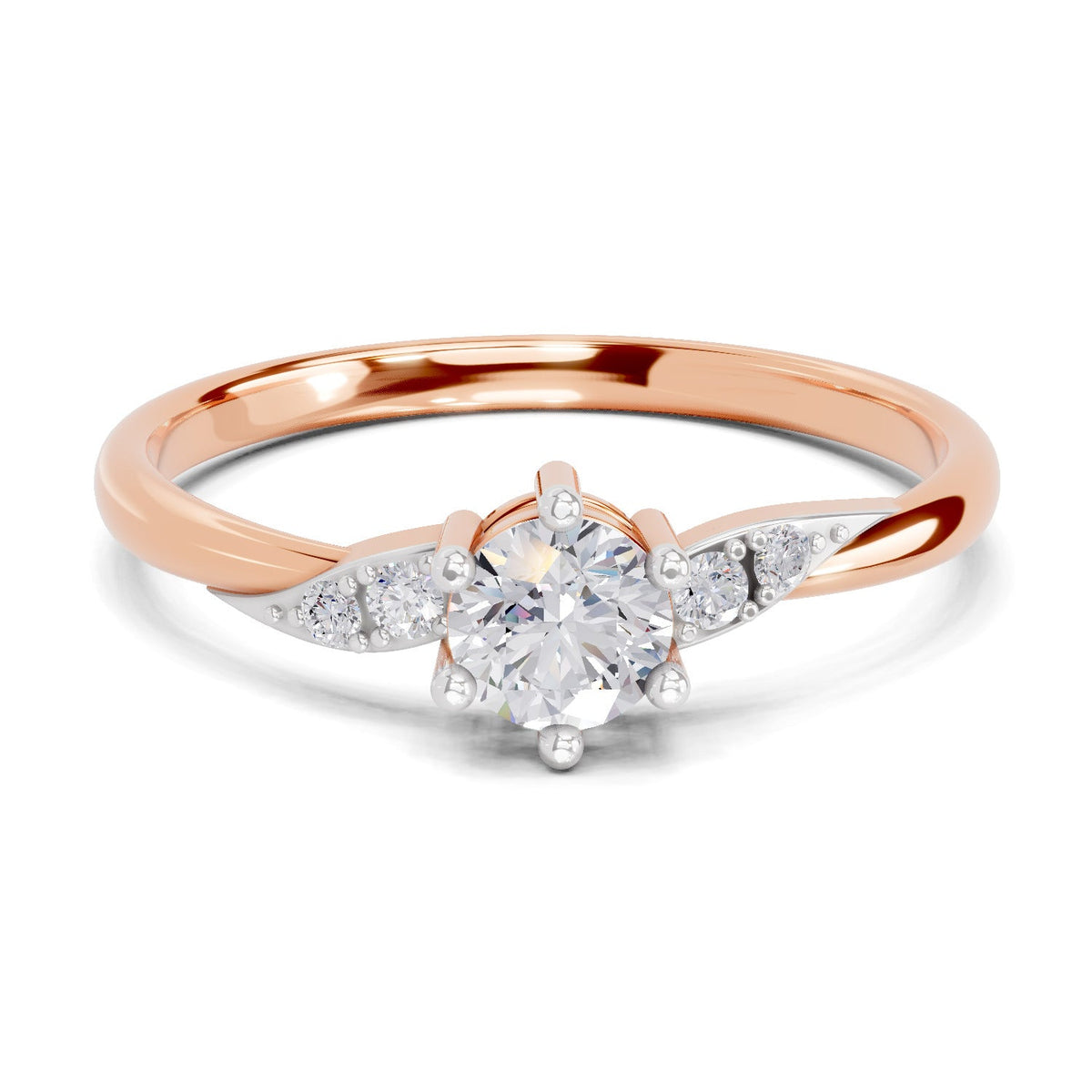 Gleaming Eternal Diamond Ring