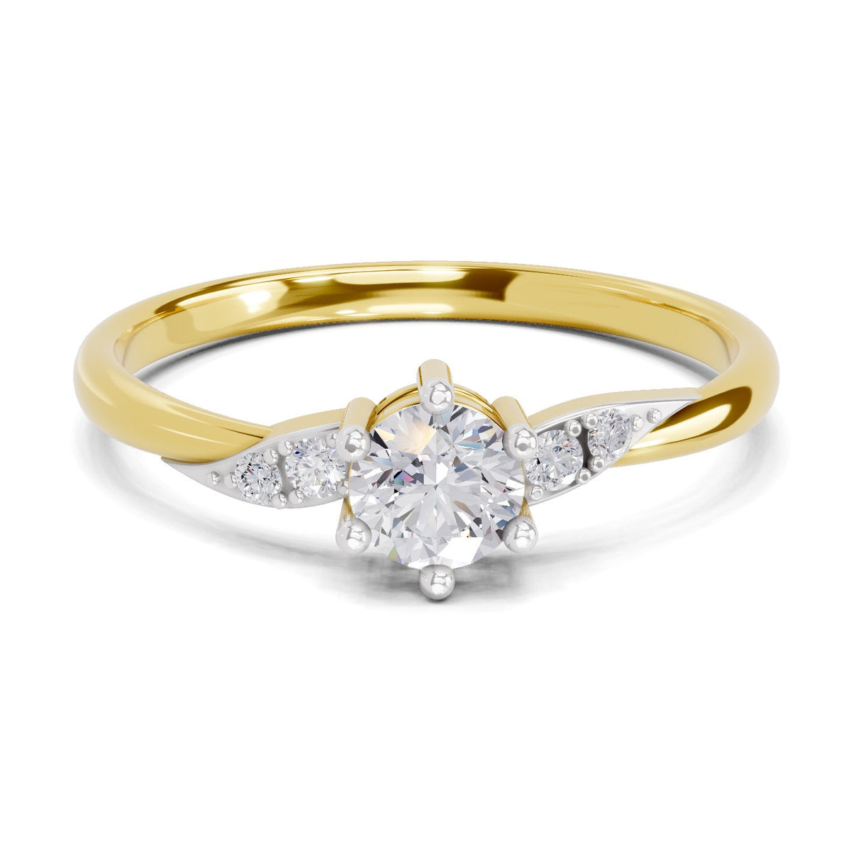 Gleaming Eternal Diamond Ring