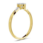 Gleaming Eternal Diamond Ring