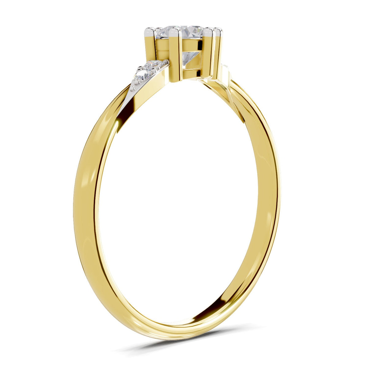 Gleaming Eternal Diamond Ring