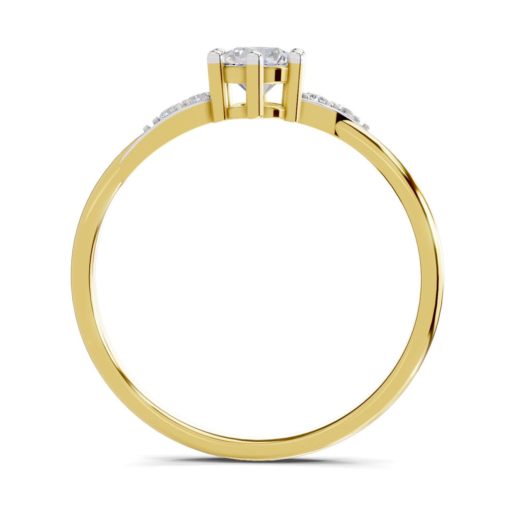 Gleaming Eternal Diamond Ring