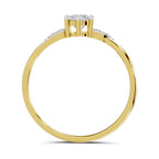 Gleaming Eternal Diamond Ring