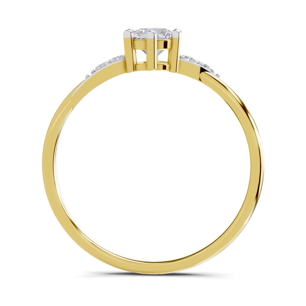 Gleaming Eternal Diamond Ring