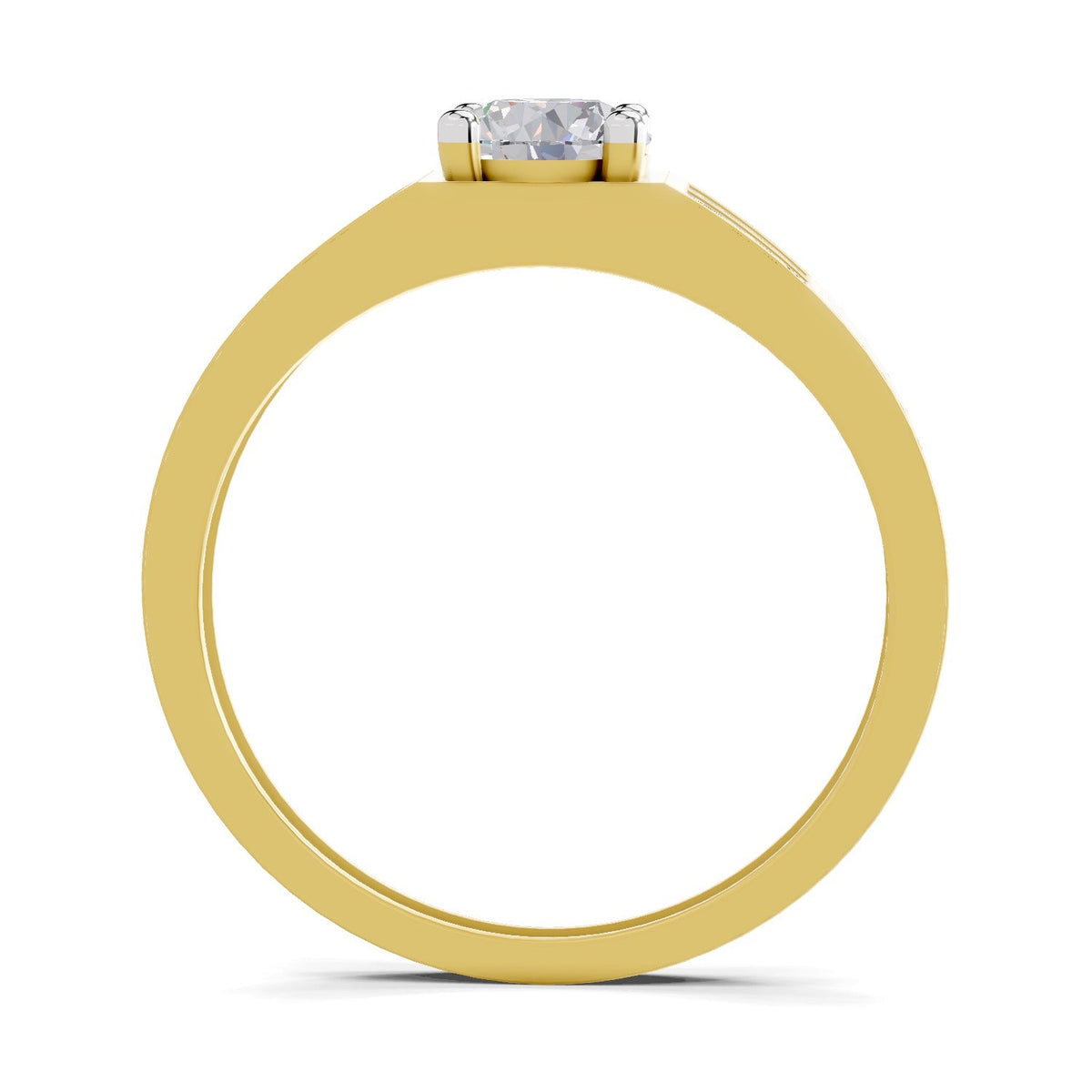 Dazzling Square Cluster Diamond Ring