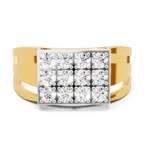 Sparkling Pave Diamond Ring