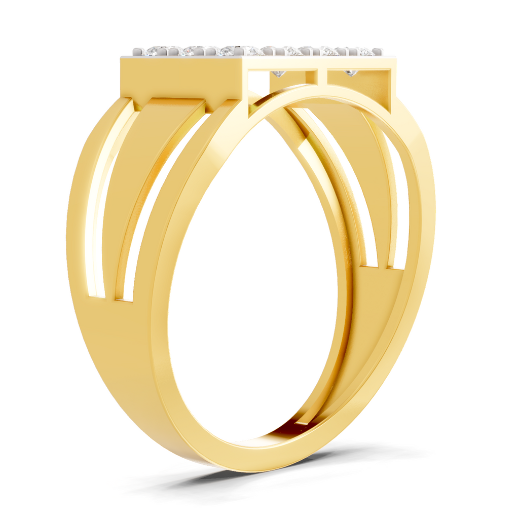 Sparkling Pave Diamond Ring