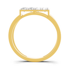 Sparkling Pave Diamond Ring